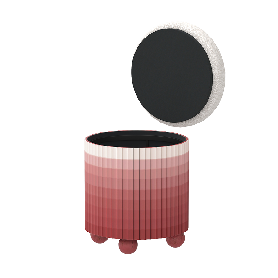 Verdeluxe Storage Footstool